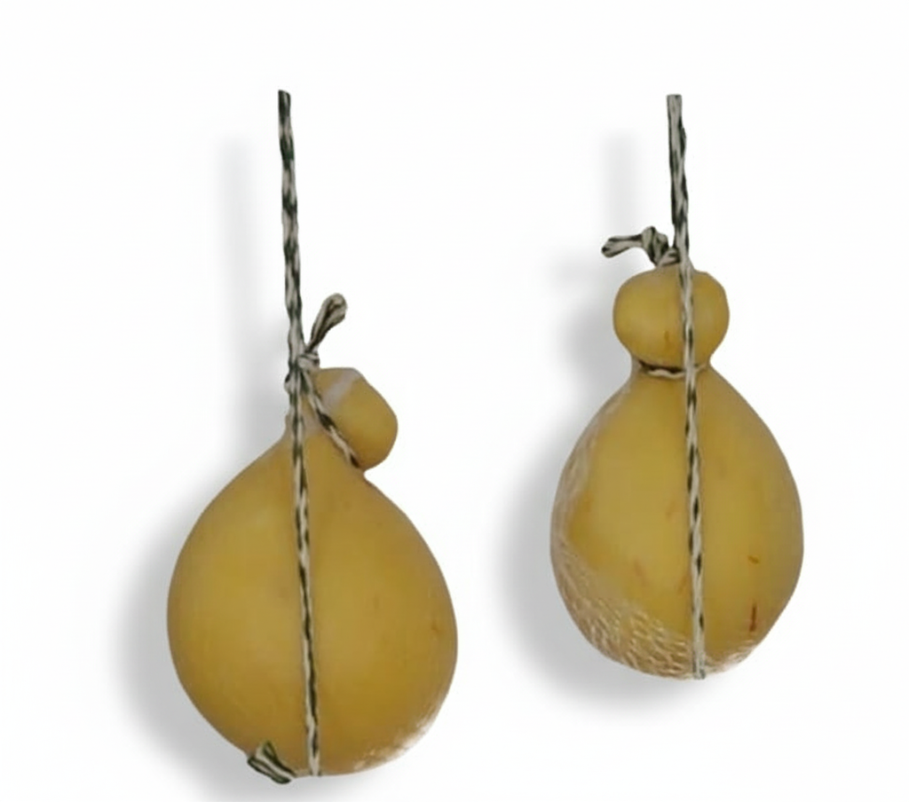 Caciocavallo allo zafferano