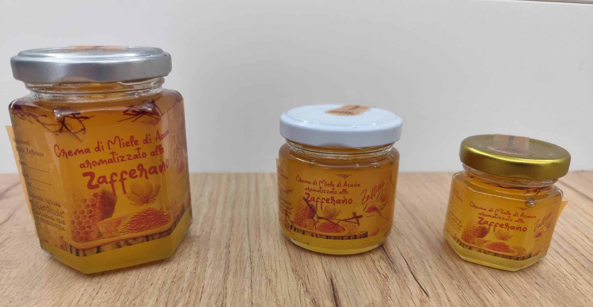 Crema di Miele di Acacia allo Zafferano