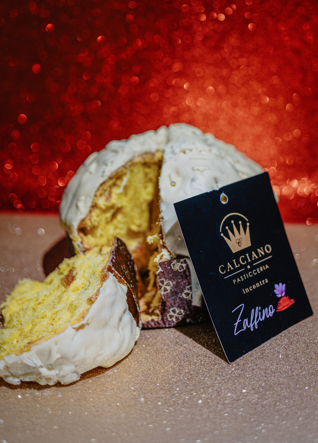 panettone zafferano cioccolato albicocca panettone artigianale natale idea regalo natale melfi matera basilicata panettoni